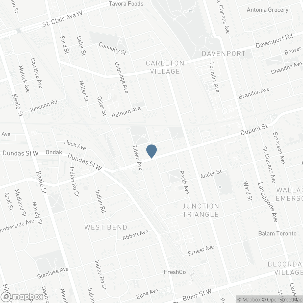 204 FRANKLIN AVENUE, Toronto, Ontario M6P 3Z3